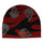 Spiral Santa Cruz Skull Beanie Maroon/Black