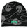 Spiral Santa Cruz Skull Beanie Black