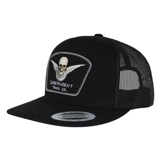 Afterlight Independent Trucker Hat Black