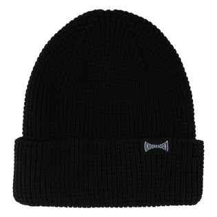 Built To Grind Independent Waffle Beanie Black