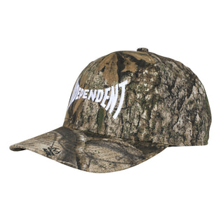 Span Logo Mens Independent x Realtree Snapback Hat Realtree APX