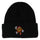 Dot Guy Santa Cruz Youth Long Shoreman Beanie Black