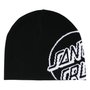 Big Opus Dot Beanie Skull Cap Unisex Santa Cruz Hat Black