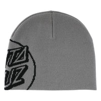 Big Opus Dot Skull Beanie | Skate Headwear | Santa Cruz