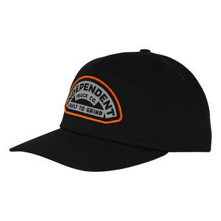 Built To Grind Onsite Snapback Independent Hat Black