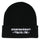 ITC Street Script Independent Long Shoreman Beanie Black