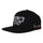 Santa Cruz Presents Snapback Hat Black