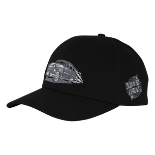Model SC Snapback Santa Cruz Hat Black