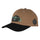 Model SC Snapback Santa Cruz Hat Dk Tan/Black