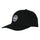Truck Co Legacy Standard Mid Profile Snapback Unisex Independent Hat Black/White