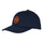Truck Co Legacy Standard Mid Profile Snapback Unisex Independent Hat Navy/Orange