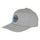Truck Co Legacy Snapback Independent Hat Mid Grey/Blue