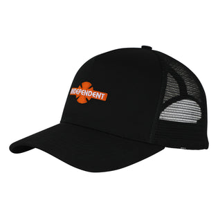 OGBC Legacy Snapback Independent Hat Black w/Orange