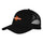 OGBC Legacy Standard Unstructured Snapback Unisex Independent Hat Black w/Orange