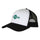 OGBC Legacy Standard Unstructured Snapback Unisex Independent Hat White w/DkGreen