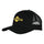 OGBC Legacy Standard Unstructured Snapback Unisex Independent Hat Black/Yellow