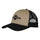 OGBC Legacy Standard Unstructured Snapback Unisex Independent Hat Black/Khaki