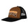 Creature Logo Trucker Hat Brown/Black