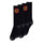 Cruz Mens Santa Cruz Socks Black