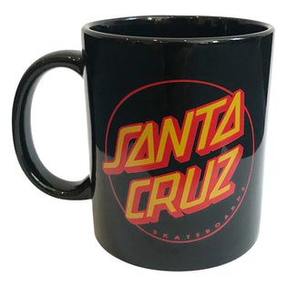 Classic Dot 11oz Santa Cruz Mug White