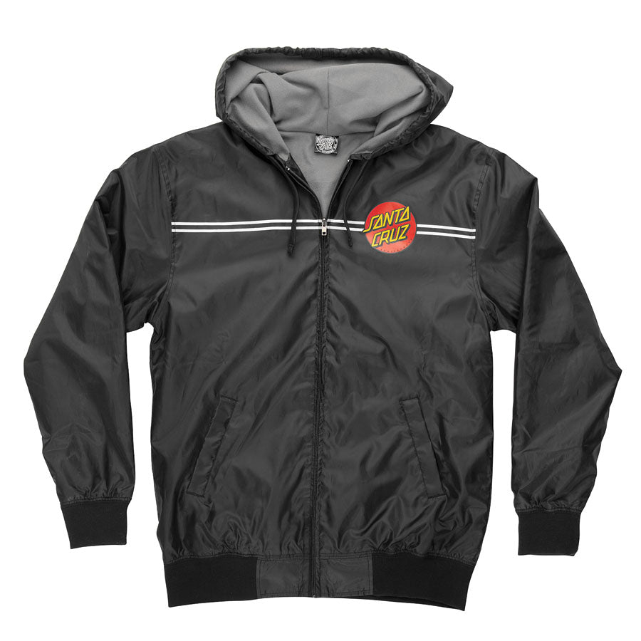 ジャケット・アウター DOT FRILL HOODED WINDBREAKER JUMPER Dot Hooded Windbreaker | Men's Skate Jackets | Santa Cruz