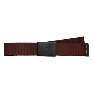 Opus Dot Santa Cruz Web Belt Black