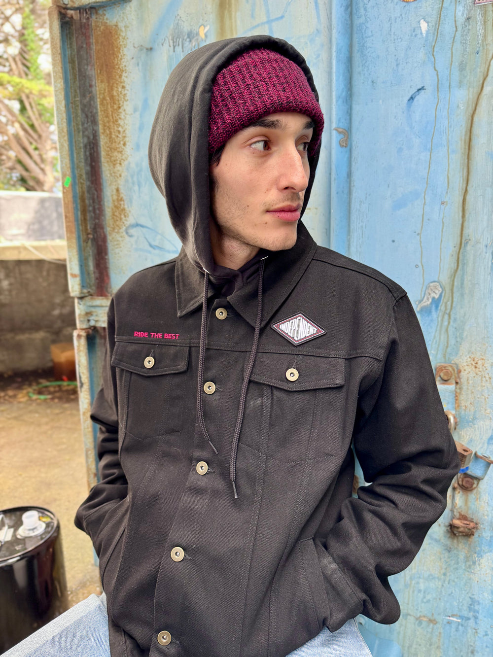 Depth Summit Jacket | Mens Skate Jackets | Independent