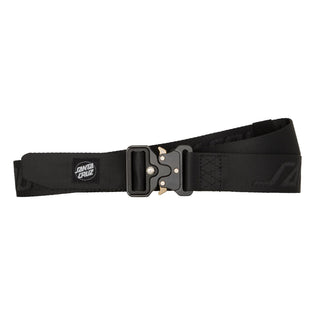 Shackle Strip Santa Cruz Web Belt Black
