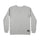 Cannery Waffle Thermal Mens Independent Longsleeve T-Shirt Hthr Grey