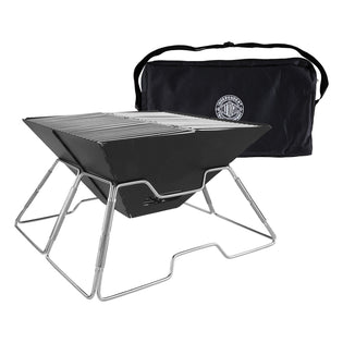 BTG Summit Portable Independent BBQ Set Black