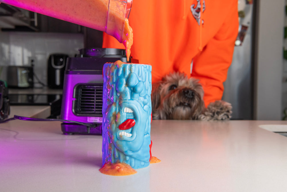 (約50%OFF)LGB スカル柄 スケルトン タンクトップ Screaming Hand Tiki 16oz Mug | Skate Apparel Accessories | Santa Cruz