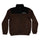 BTG Fleece Mens Independent Jacket Dk Brown/Black