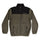 BTG Fleece Mens Independent Jacket Army/Black