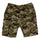 Groundwork Mens Independent Cargo Shorts Camo
