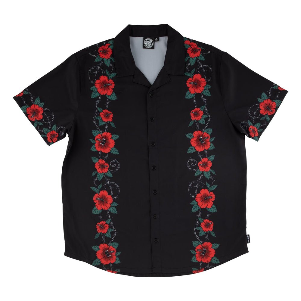 Screaming Cabana Pattern Shirt | Men's Skate Apparel | Santa Cruz