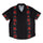 Screaming Cabana Pattern Santa Cruz Mens Shirt Black
