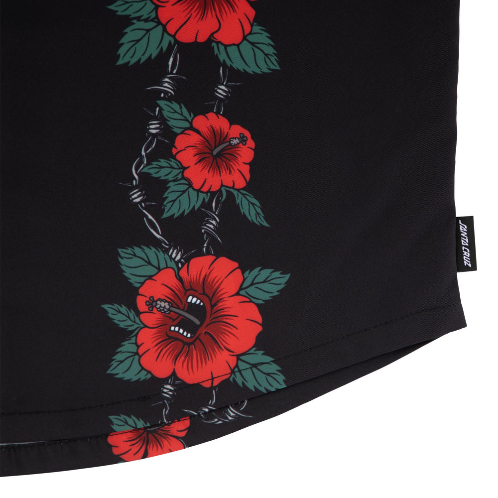 Screaming Cabana Pattern Shirt | Men's Skate Apparel | Santa Cruz