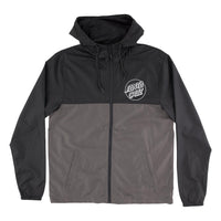 Opus Dot Hooded | Mens Skate Windbreakers | Santa Cruz