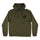 Opus Dot Chest Mens Santa Cruz Hooded Windbreaker Army