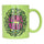 Slime Balls 11oz Coffee Mug Green