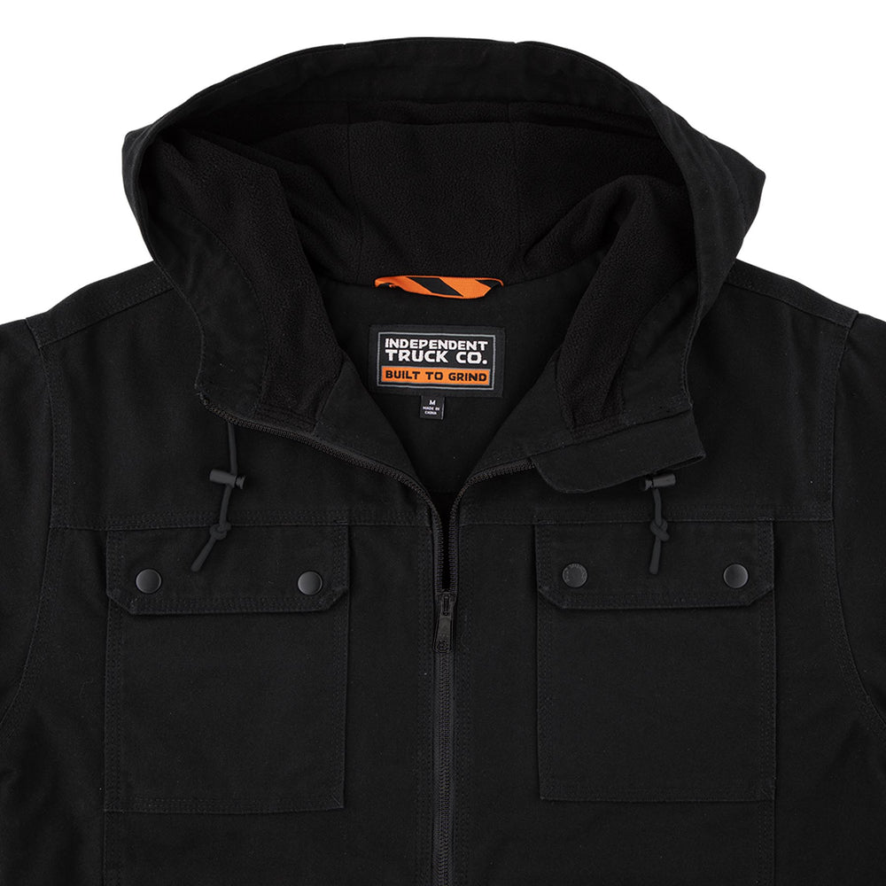 Built To Grind Hooded Canvas Jacket | Workwear| Independent Skate