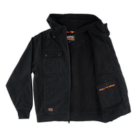 Built To Grind Hooded Canvas Jacket | Workwear| Independent Skate