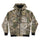 Built To Grind Hooded Mens Independent Canvas Work Jacket Realtree APX
