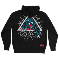 Natas Panther Zip Hoodie | Men's Skate Clothing | Santa Cruz