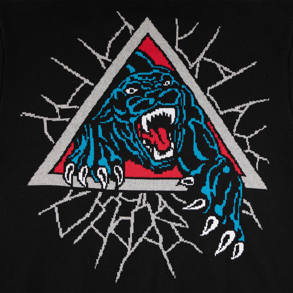 Natas Panther Zip Hoodie | Men's Skate Clothing | Santa Cruz