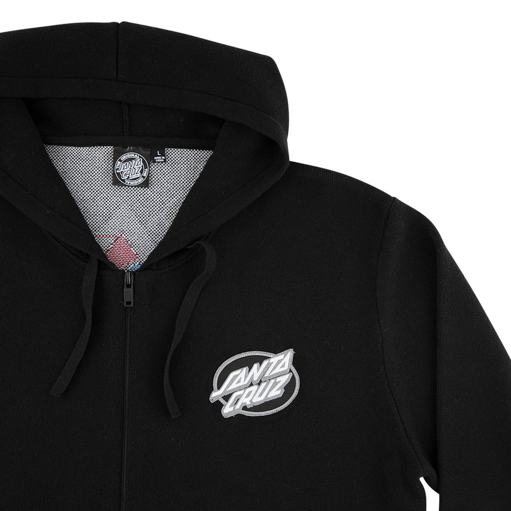 nata⋆様 Natas Panther Zip Hoodie | Men's Skate Clothing | Santa Cruz
