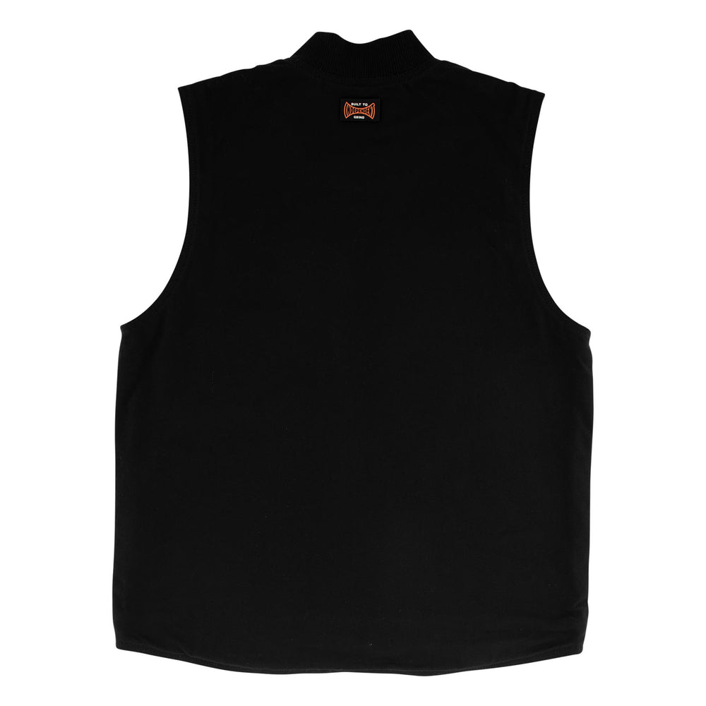Built To Grind Canvas Vest | Workwear | Independent Skate