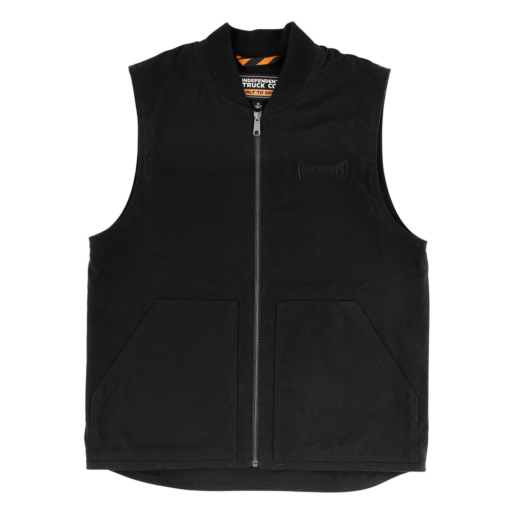 Built To Grind Canvas Vest | Workwear | Independent Skate