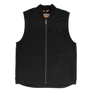 Built To Grind Mens Independent Canvas Vest Black