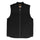 Built To Grind Mens Independent Canvas Vest Black
